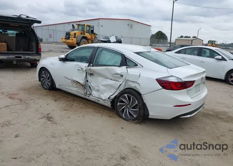 2021 Honda Insight Touring из США, поврежденный, VIN 19XZE4F94ME005964